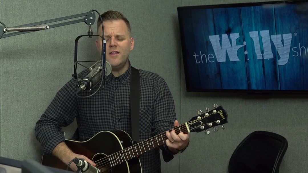 Matthew West Sings about Wally's Disgusting Mouth